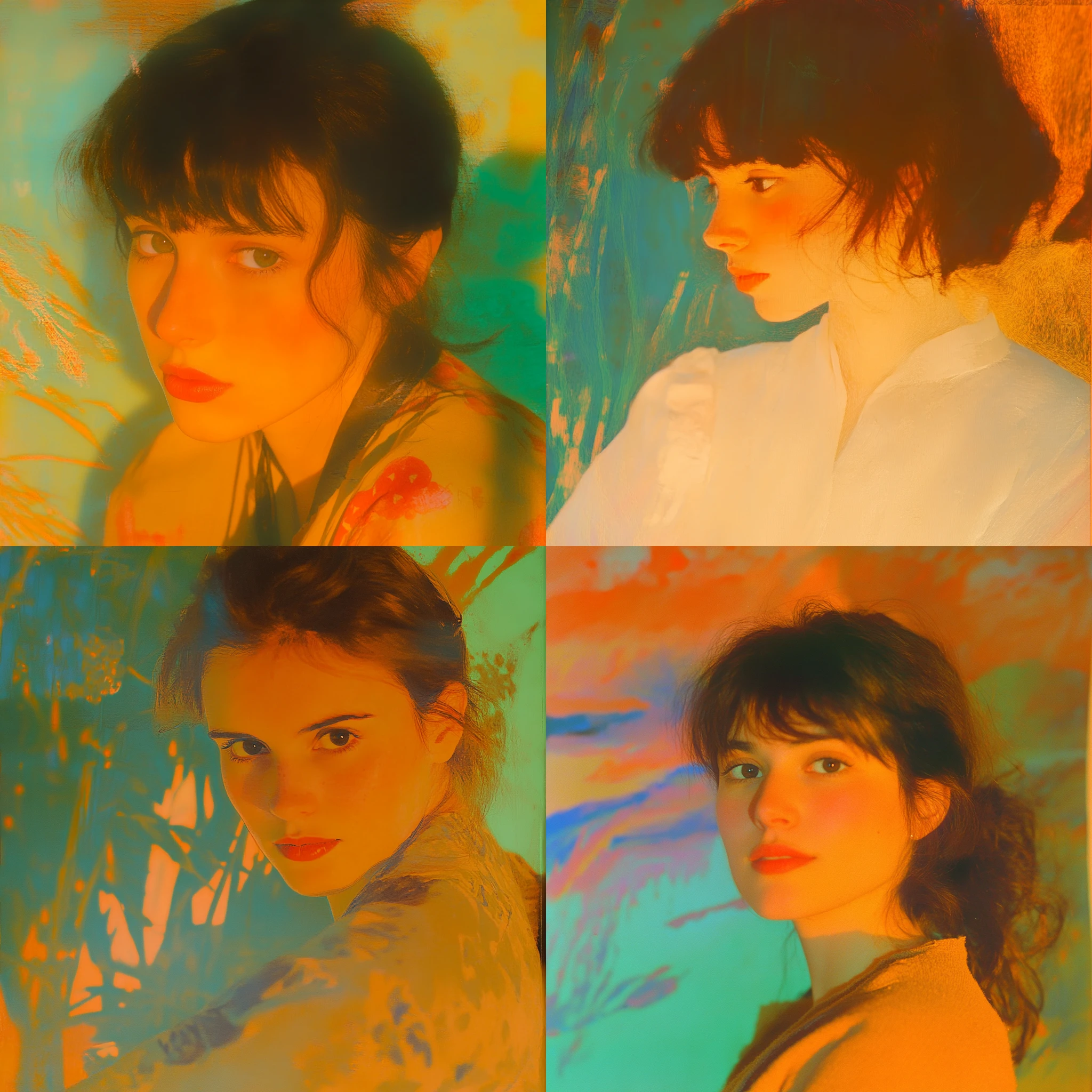 Ethereal Fauvist Dreamscapes